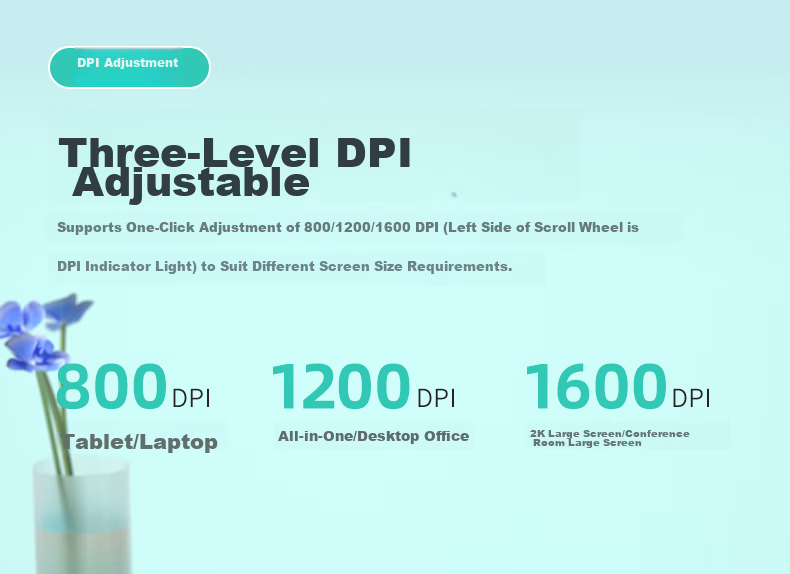 HP M251SE Wireless Quiet Mouse Compact and Portable Elegant And Stylish for Office And Home Use Suitable for Laptops And Desktop Computers Unisex Mouse Design Guan Ye Nai Cha Color 9