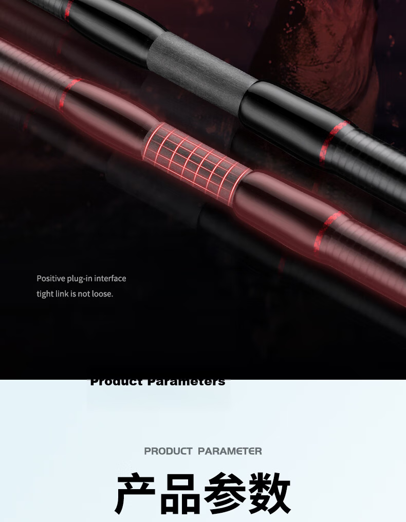 GW Gangfeng Lure Rod Gun Handle 2.1m M Action Left-Handed Baitcasting Reel Fuji O-Ring Bass Perch Qiaozui Lure Fishing Set 13