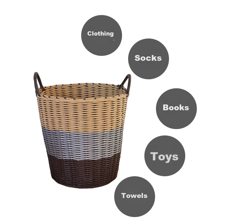 Jinghuisichuang Laundry Hamper, Clothes Storage Basket, Toy Organizer Bin, Large Capacity Foldable Laundry Basket 12