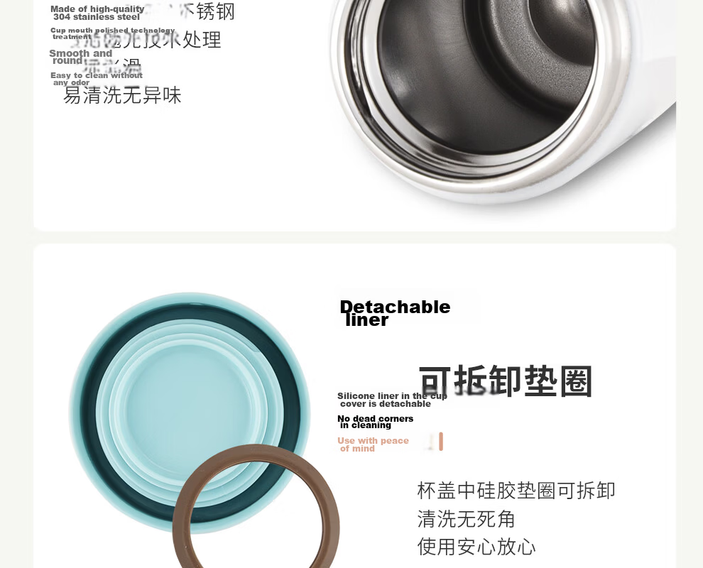 TIGER Insulated Mug, Stainless Steel, for Men And Women Students, Mid-Autumn Festival Gift, Water Cup, MMZ-A35C Blade Green, 350ml 34