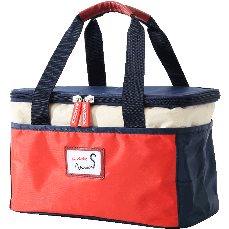 MAXCOOK Insulated Lunch Box Bag Large Capacity Portable Thermal Lunch Box Tote Bag Extra Large MCPJ2518