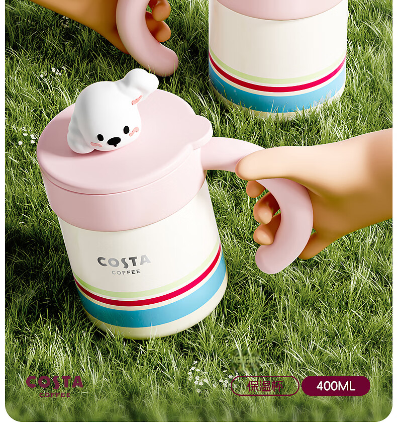 COSTA Unisex Stylish Insulated Coffee Mug Thermal Cup Gift for Girlfriend Holiday Present 19