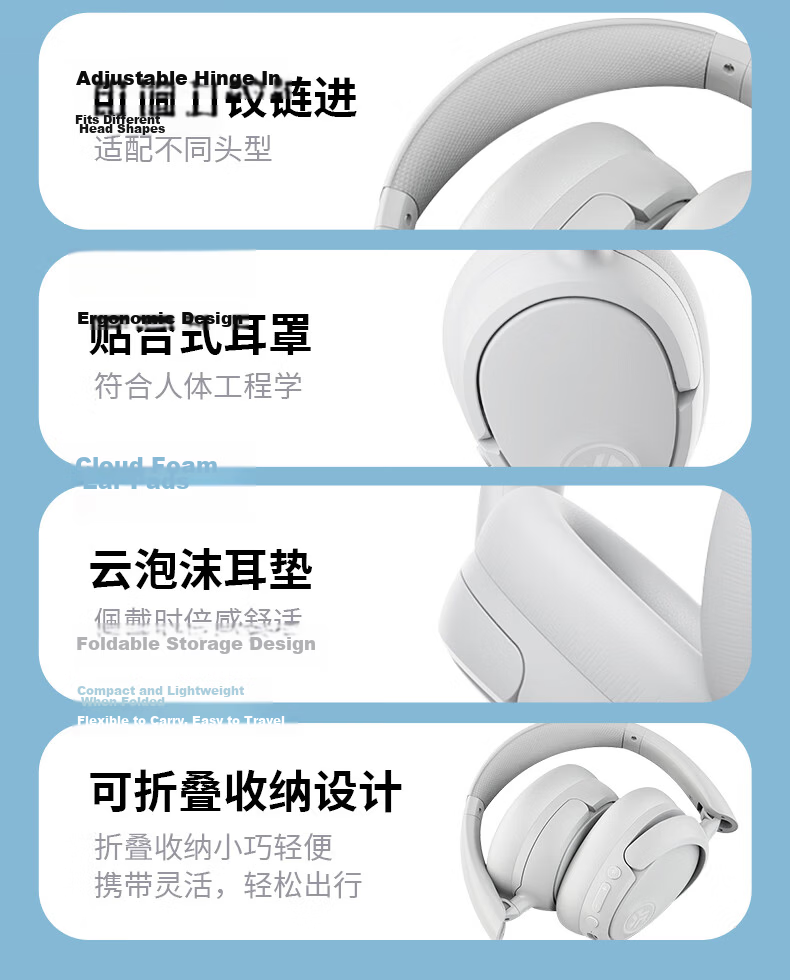 JLab JBuds Lux ANC Wireless Noise-Cancelling Headphones for Sports, Gaming And Music Bluetooth Headphones Compatible with Apple/Android Gift Grass Gree 6