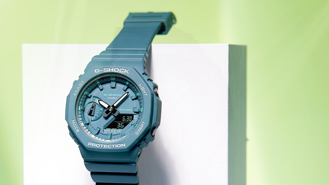 Casio Women's G-SHOCK Sports Digital Watch, Smart Student Watch, Japanese And Korean Style, Gift for Girlfriend, GMA-S2100GA 11