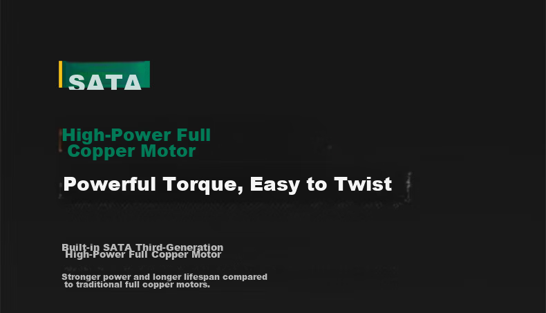 SATA Electric Screwdriver Rechargeable Mini Multifunctional Screwdriver D05750 18
