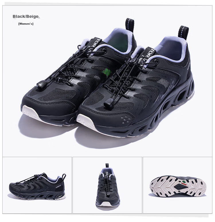 TOREAD Men's Stream Tracing Shoes, Spring And Summer Non-Slip Breathable Quick-Drying Beach Shoes, Mesh Water Wading Hiking Sandals TFEECN81911 14