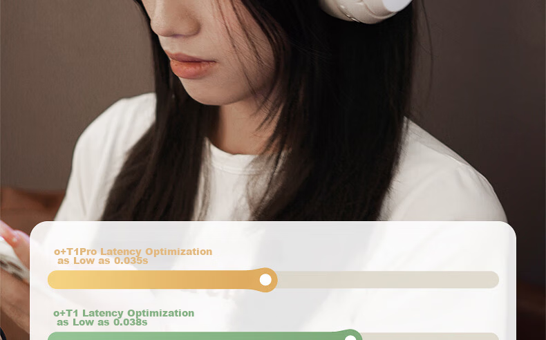 IKF T1 Max Active Noise Cancelling Headphones Bluetooth 2026 New Model Bluetooth 6.0 Wireless Wired HIFI Sound Quality Gaming Low Latency Ultra-Long Battery Life Cloud Rock White 42