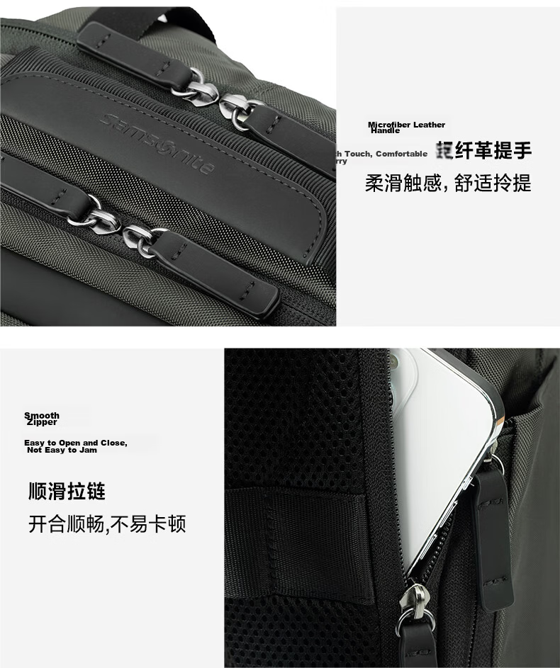 Xinxiuli Backpack, 17-Inch Laptop Bag, Unisex Backpack, Business Travel Large Capacity Upgraded Version TX6 Gift 15