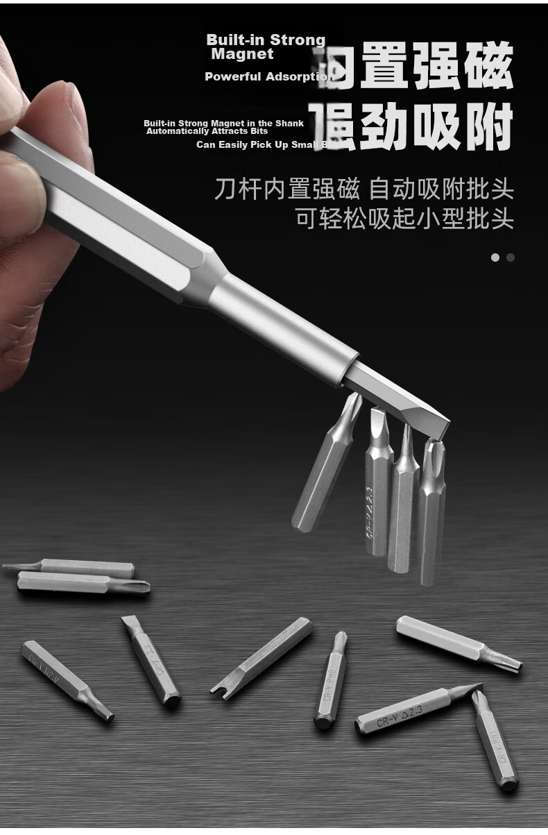GREENER Multi-Functional Precision Triangular Screwdriver Set for Mobile Phone and Laptop Repair Cleaning Tools 5