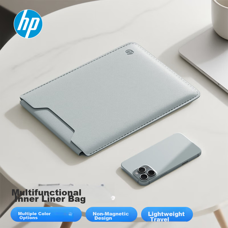 HP Laptop Sleeve Magnetic-Free Lightweight Protective Case 14 Inch