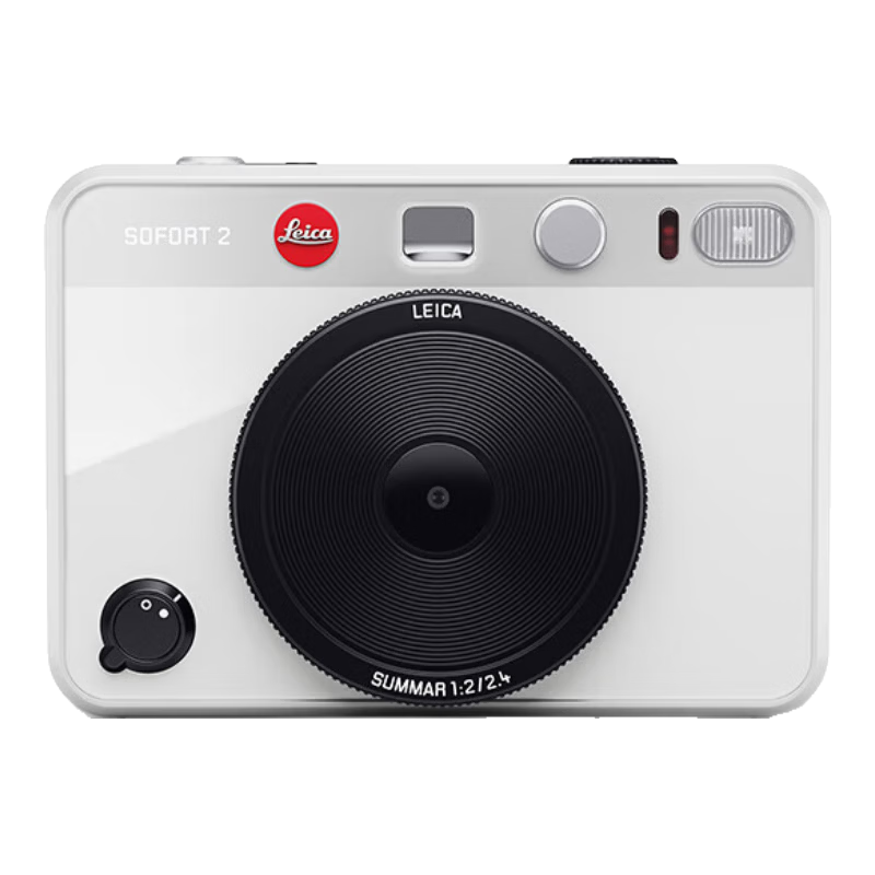 Leica SOFORT 2 Instant Camera sofort2 Dual Mode Instant Camera (White) 19188
