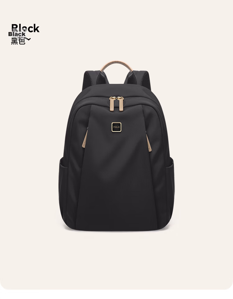 POLO Backpack for Women, Large Capacity Travel Bag, Business Trip Schoolbag, Casual Versatile Backpack, Birthday Gift for Girlfriend 24