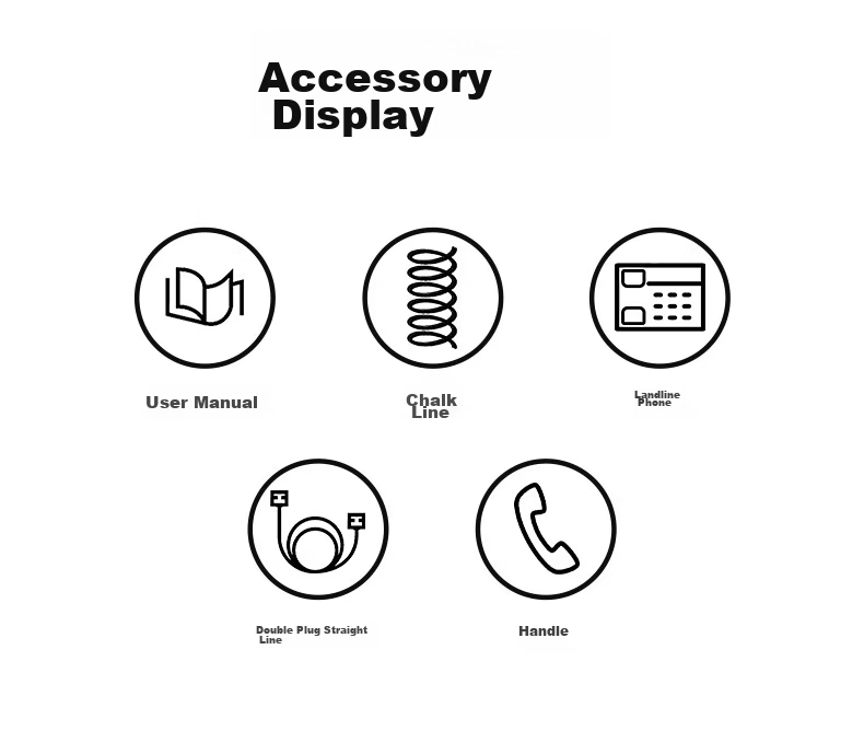 PHILIPS Corded Telephone Landline Fixed-Line Phone for Office And Home Use, Dual Interface, Battery-Free Hands-Free Calling CORD281A White 17
