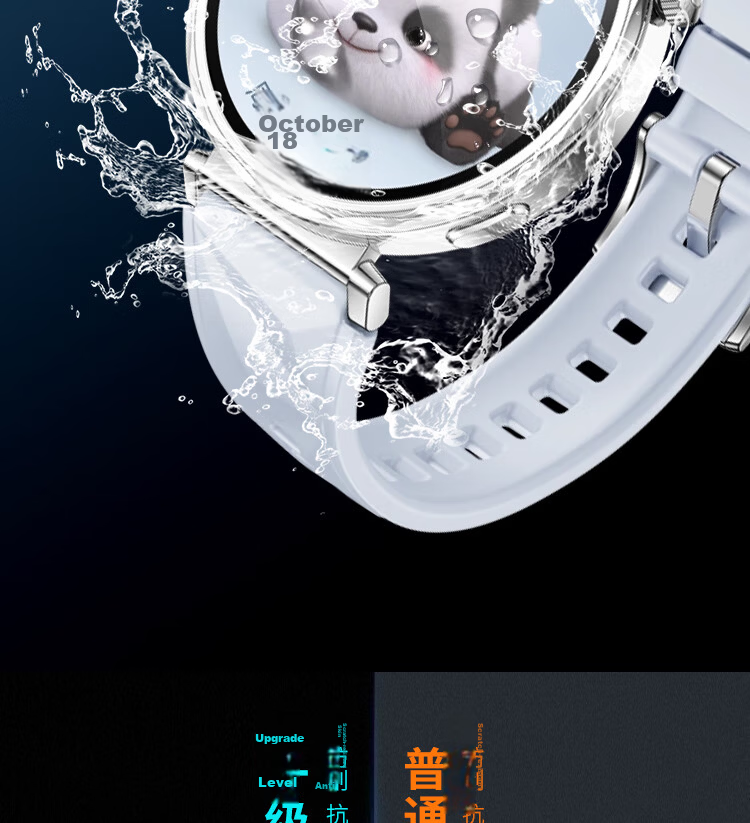 ESCASE [3-Pack Deluxe] Huawei Watch GT5 41MM Tempered Glass Full Screen Coverage HD Anti-Shatter Fingerprint Resistant Protective Film 12