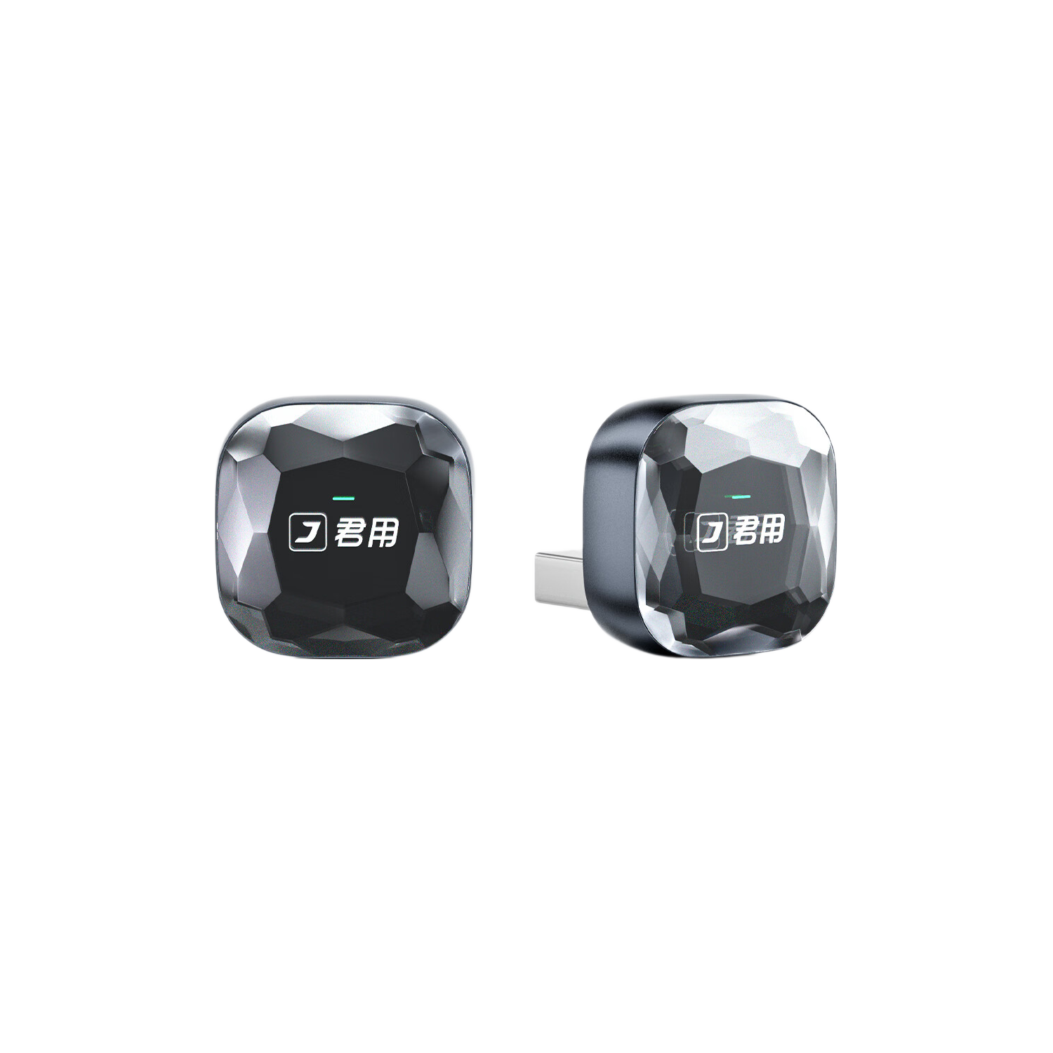 JunYong Wired to Wireless CarPlay Adapter Box for Volkswagen Audi Cadillac In-Car Connectivity M2 Pro