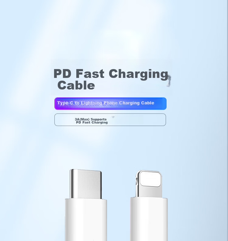Kewo [Hot Sale 1 Million+] PD20/30W Fast Charging Type-C to Lightning Cable for Apple iPhone 14/13/12 Original 2