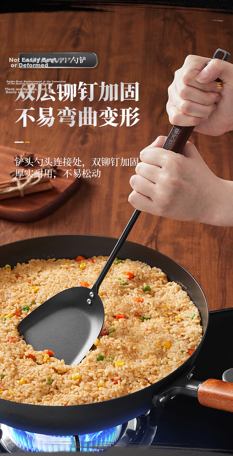 COOKER KING 304 Stainless Steel Meat Tenderizer, Steak Mallet, Meat Pounder, Double-Sided Meat Tenderizing Tool for Home Use, Can Be Used in Dishwasher 5