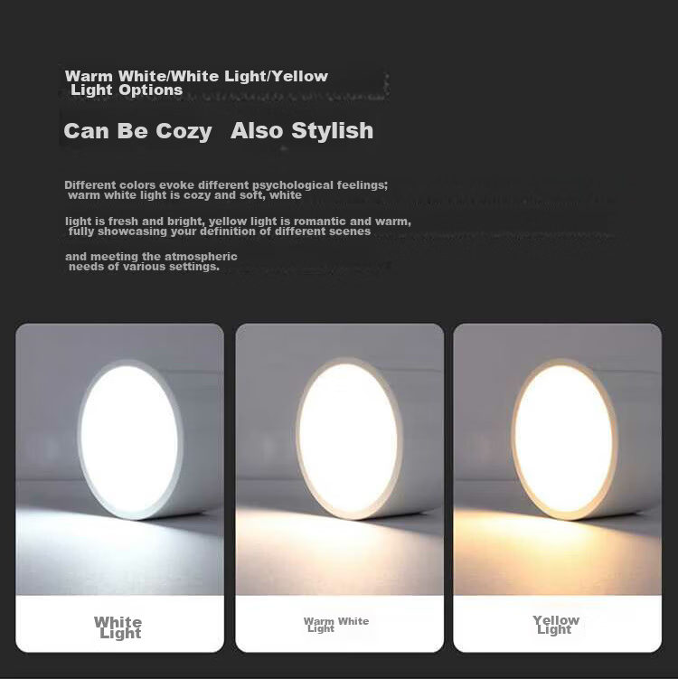 OPPLE High CRI Aluminum LED Downlight Ra80 Ceiling Light Living Room Recessed Hole Light Surface Mounted 18W White 5700K 5