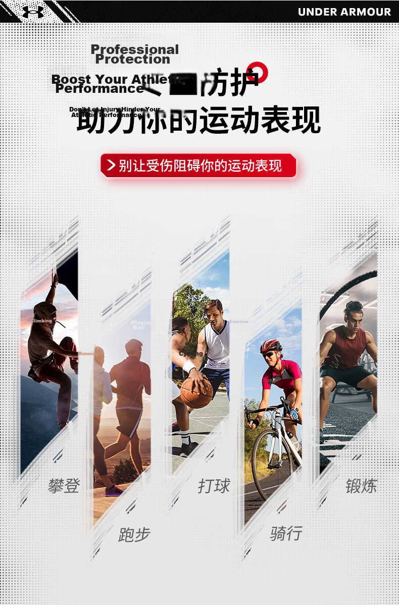 Under Armour Leg Sleeves Sports Knee Pads Protective Gear for Men and Women Fitness Training Cycling Running Football Basketball Compression Leg Sleeves 4