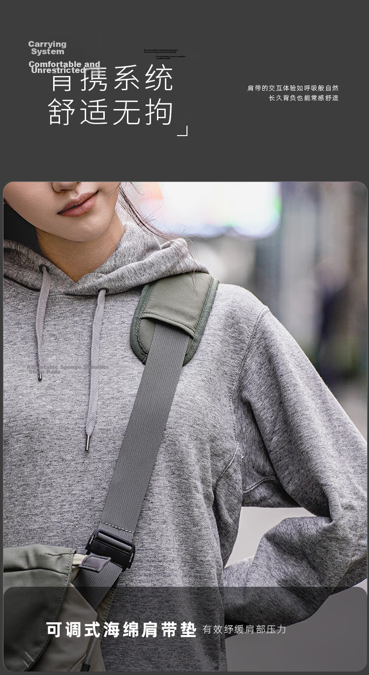 GYXX Star Trace Crossbody Bag, Unisex Shoulder Functional Chest Bag, Sports Casual Commuter Backpack, Trendy Large Capacity Tablet Messenger Bag 17