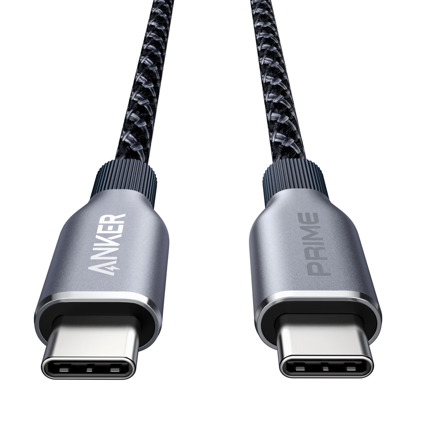 ANKER Prime 240W Dual-Head Type-C Charging Cable for Apple iPhone 17 Pro/16/15, Huawei Laptop Fast Charging Data Cable [Tim Recommended]