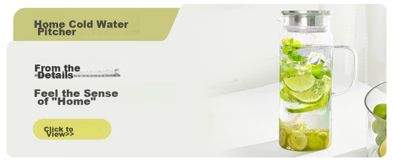 LOCK&LOCK Heat-Resistant Glass Food Container, Microwave-Safe Fruit Storage Box, Lunch Box, LTG428M_630ml 2
