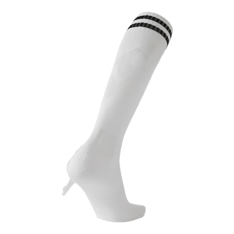 Caspian Wolf Men's Long Over-the-Knee Football Socks Non-Slip Kids' Soccer Training Socks