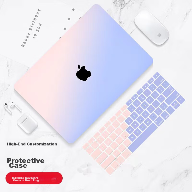 DiYi Workshop Protective Case for Apple MacBook Air 15.3-inch M4/M5/M3/M2 Gradient Shell Cover