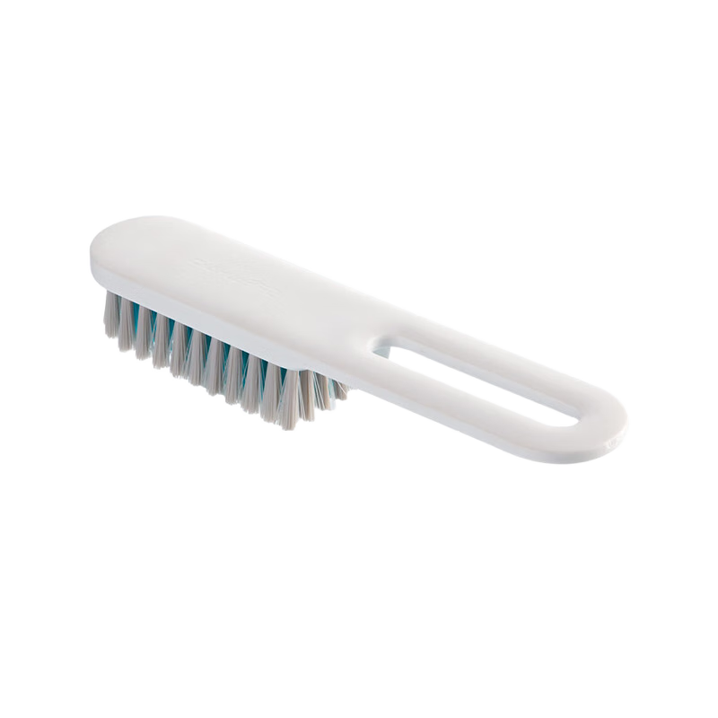 CHAHUA Brush, Shoe Brush, Laundry Brush, Bathroom Floor Brush, Soft Bristles, Pack of 2