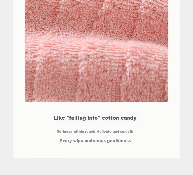 Wuyinliangpin Towel, 7A Grade Antibacterial, Xinjiang Pure Cotton, Soft And Skin-Friendly, 100% Pure Cotton, Highly Absorbent, for Women's Home Use, High-Quality Large Bath Towel 8