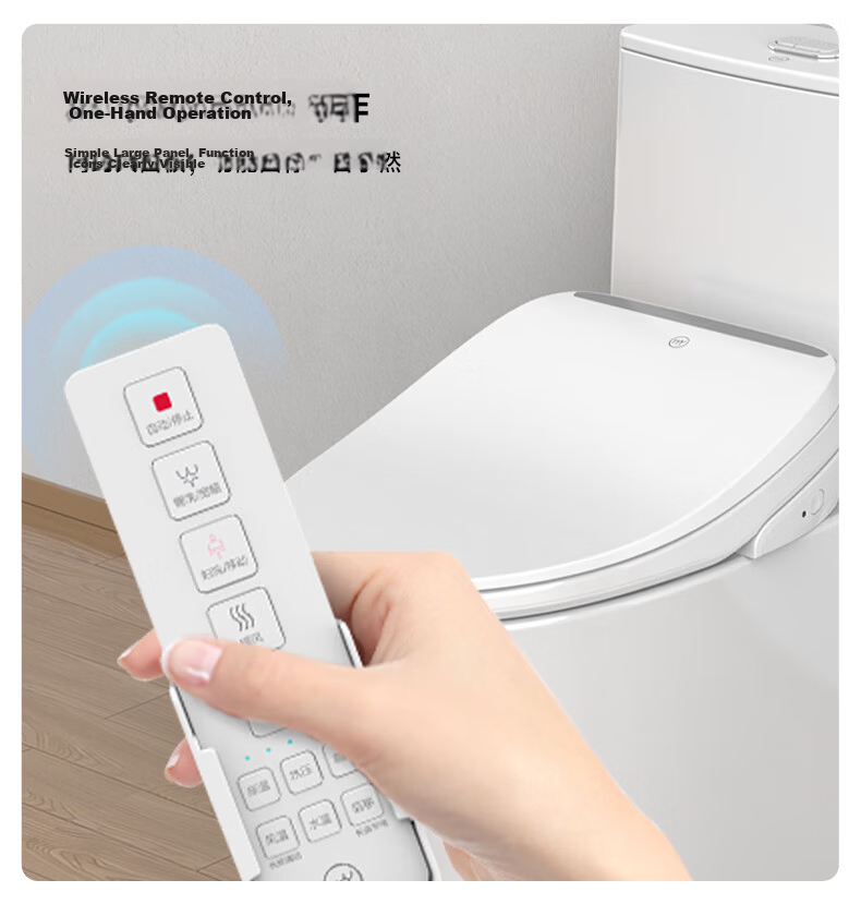 Xiaomu Smart Toilet Seat Cover Deodorizing Antibacterial Four-Season Temperature Sensing Hip Cleaning X2 Pro 18