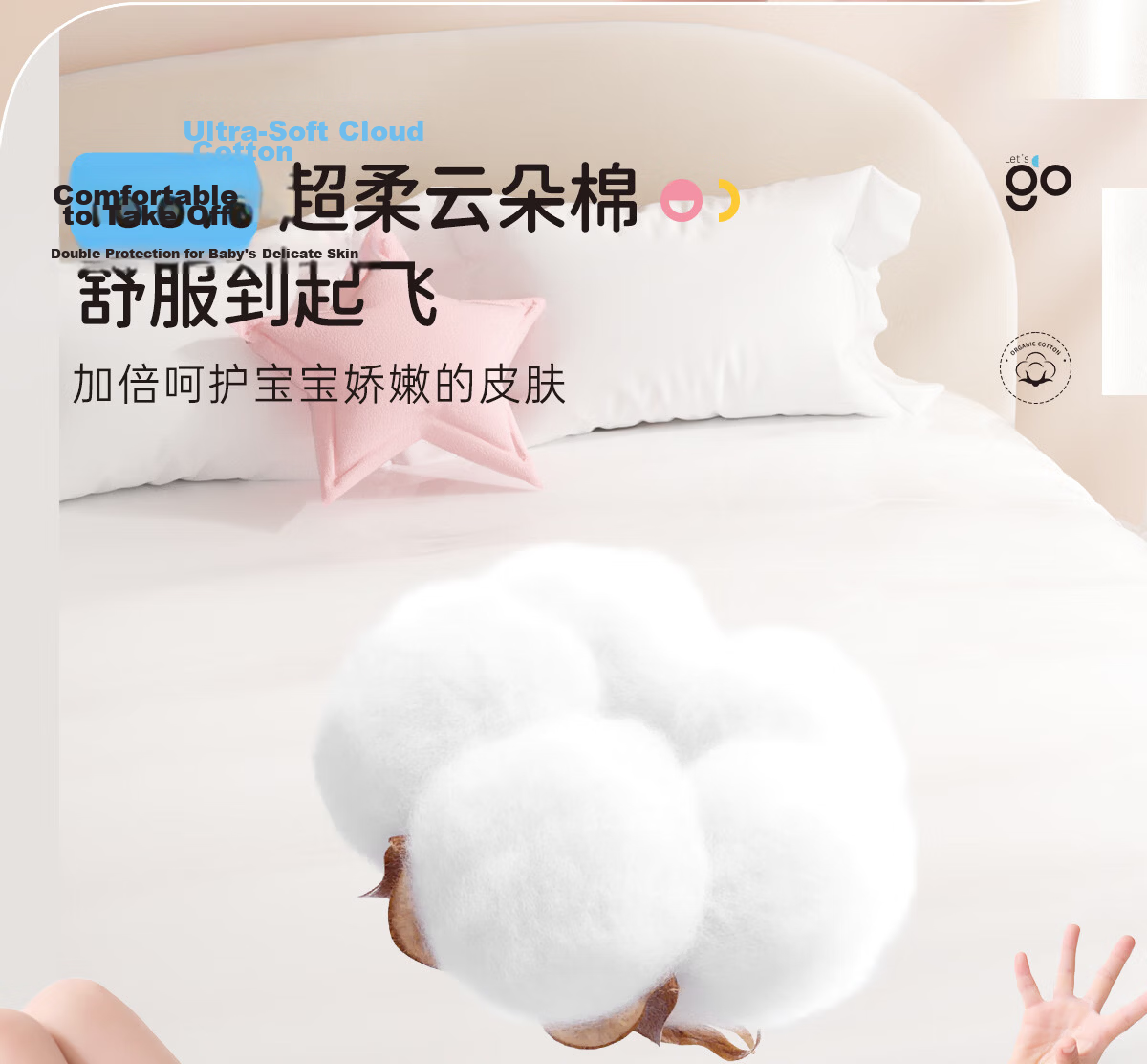 Freego Kids Disposable Cotton Underwear 5-Pack for Boys 140/65【M】 5