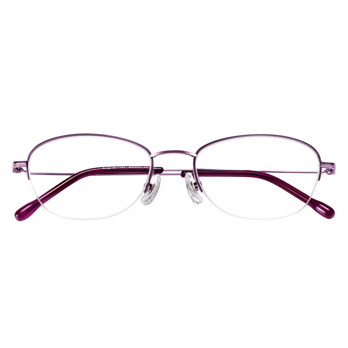 Xiyanghong High-Definition Reading Glasses for Men And Women, Anti-Blue Light, High-Quality Genuine Product, Ultra-Light Reading Glasses for Middle-Aged And Elderly, Purple, 300 Degrees