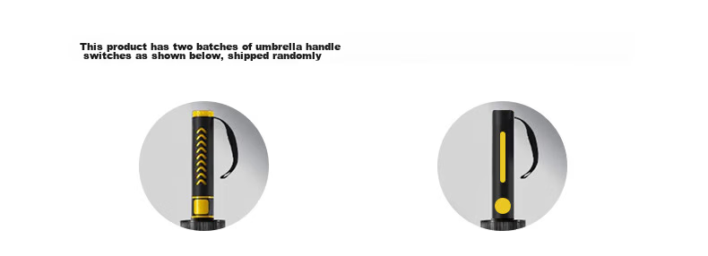BAHAINIAO Double-Layer Umbrella, Long Handle, Enlarged Size, Extra Large, Sturdy, Reinforced, Thickened, Storm-Resistant, Double-Person, 150cm Extra-Large Umbrella 1