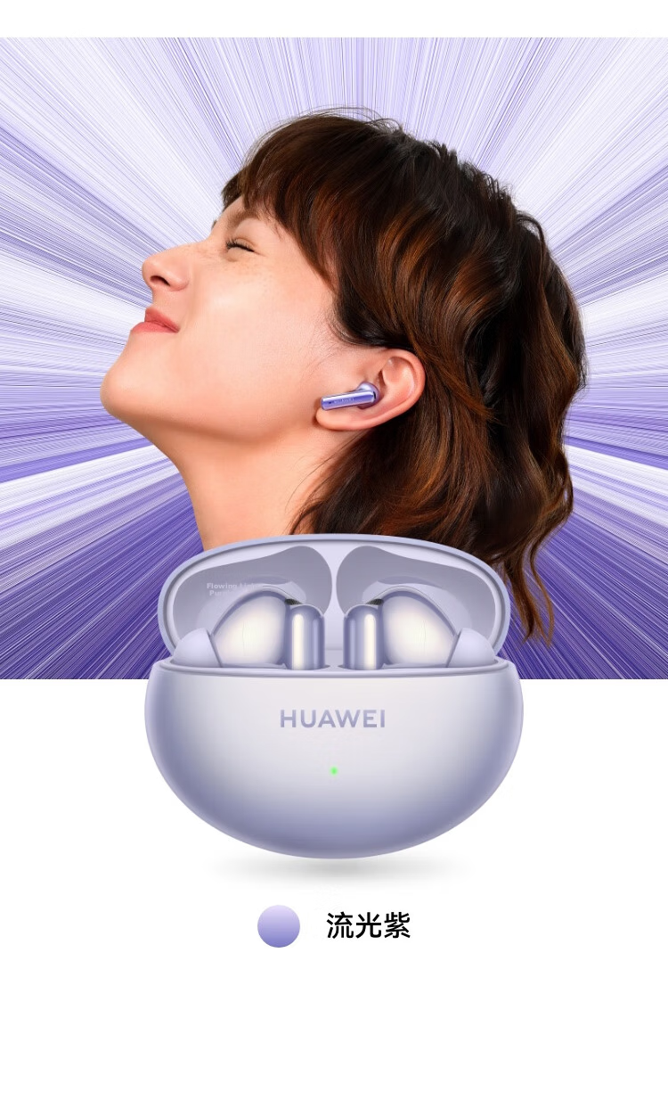 HUAWEI FreeBuds 6i Noise-Cancelling Bluetooth Earphones, Flagship-Level Noise Reduction Depth, Music And Gaming, Compatible with Android/iOS Phones, Phantom Black 13