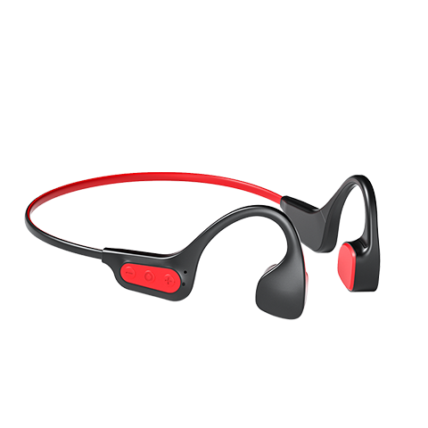 ENKOR Bone Conduction Bluetooth Wireless Open-Ear Sports Earphones IPX8 Waterproof 32GB MP3 Player Compatible with Apple Huawei Xiaomi Phones