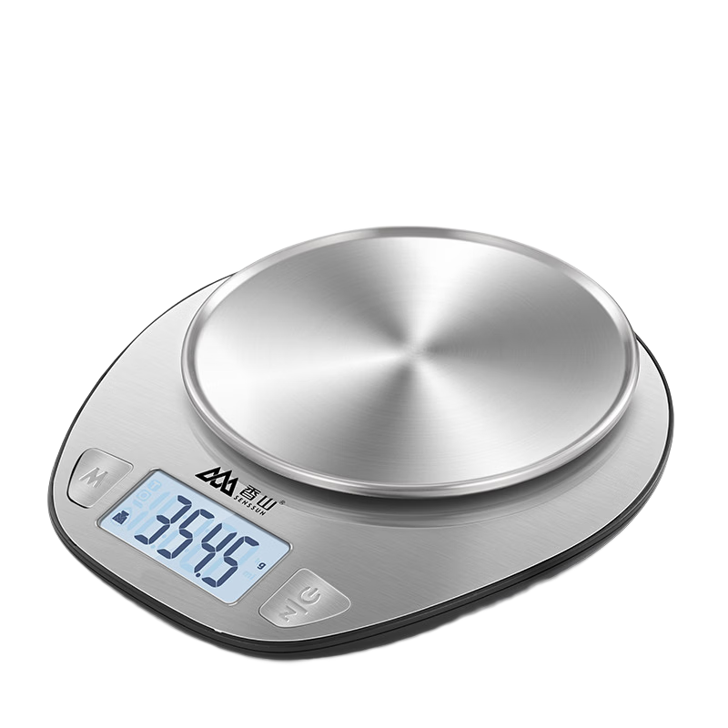 Xiangshan Digital Kitchen Scale Coffee Food Baking Scale LCD Backlit Display 0.1g High Precision