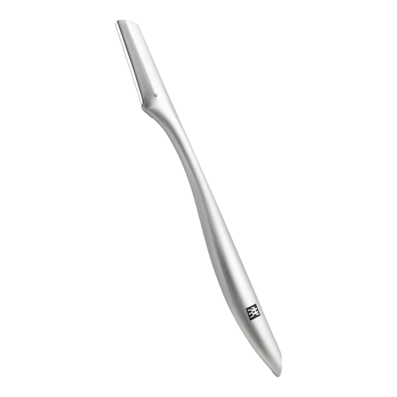 Zwilling German Stainless Steel Eyebrow Razor with Protective Guard, Safe for Beginners, Professional Facial Grooming Knife, Gift Edition