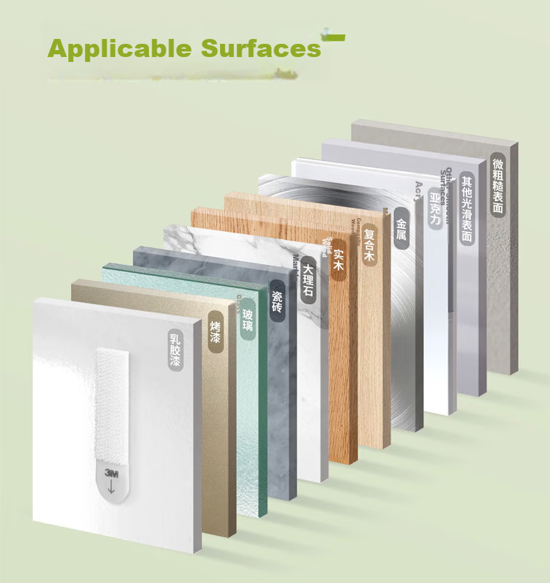3M Command Adhesive Hooks, Large Frame Hangers, No Drilling Required, Magic Hooks with Velcro, 4 Sets 7