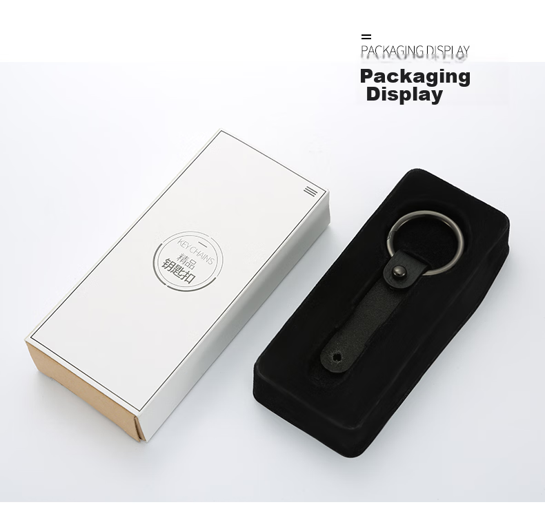 Dijialun Car Key Chain, Men's Genuine Leather, Creative High-End Car Key Ring Holder for Women, Couples' Waist-Hanging Key Chain Accessory for Cars, Platinum Gray 10