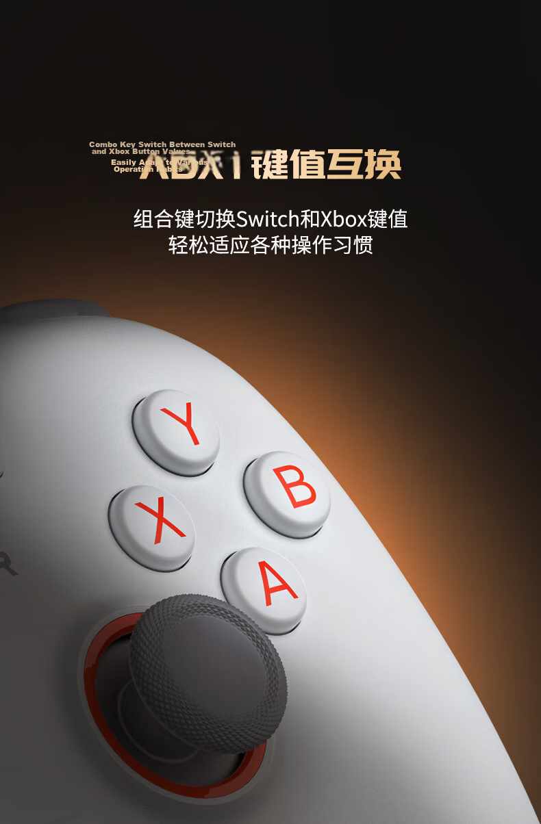 GAMESIR Venus 2 Wireless Game Controller for Switch 2, Mobile NS, Android, Apple, PC, Macro Programming, TV, Steam, Bluetooth, Stardew Valley, It Takes Two Pro Pink 25