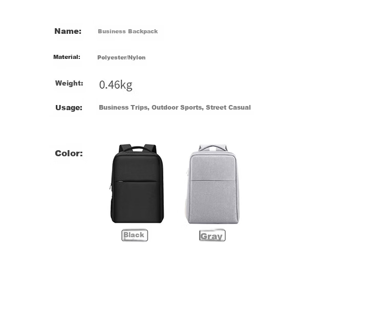 Biyoumei Large Capacity Fashion Backpack, Casual Travel Bag, Laptop Bag for High School And College Students, Middle School Bookbag for Men And Wome 11
