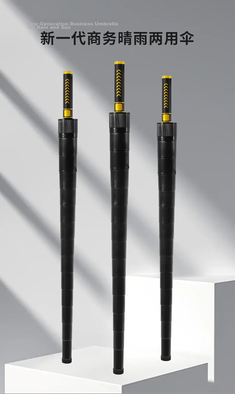 BAHAINIAO Double-Layer Umbrella, Long Handle, Enlarged Size, Extra Large, Sturdy, Reinforced, Thickened, Storm-Resistant, Double-Person, 150cm Extra-Large Umbrella 3