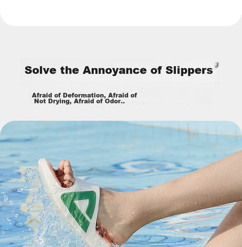 PEAK Taiji Slippers for Men And Women, Summer Sandals, Sports Non-Slip Beach Shoes, Comfortable Casual Shoes with Squishy Feel E92037L 9
