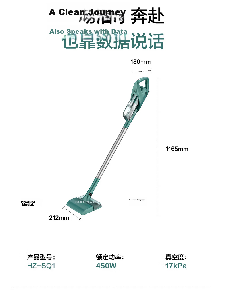 Haier Vacuum Cleaner, Cordless Lightweight Handheld And Stick Vacuum for Home And Car Use, Multi-Functional High-Power Strong Suction All-In Dusting Machine SQ2, Ideal Gift Choice 24