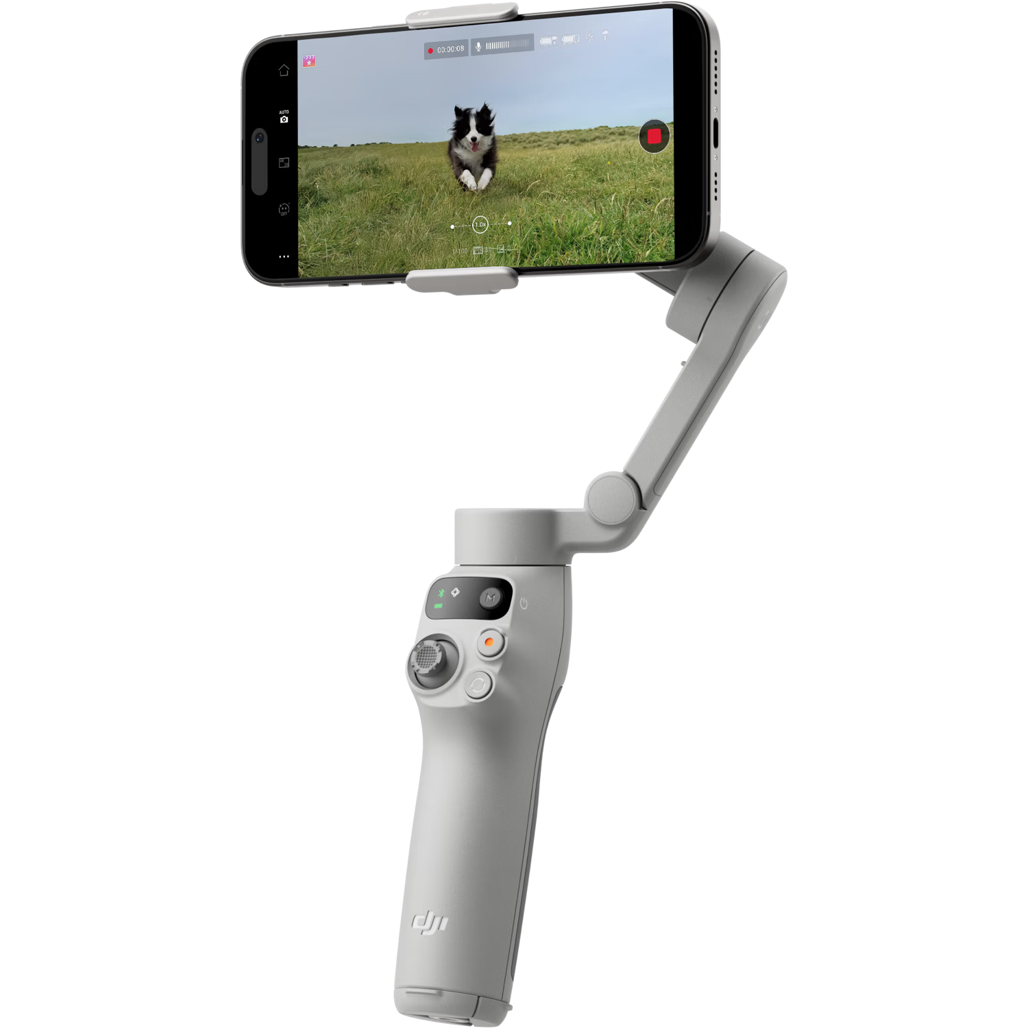 DJI Osmo Mobile 7 Lightweight Gimbal Smartphone Stabilizer OM7 Smart Tracking Selfie Stick Live Streaming Vlog Filming Tool