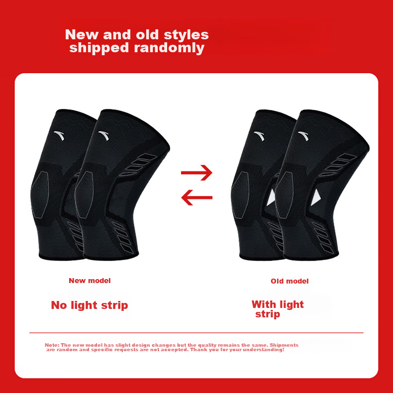 ANTA Sports Knee Brace Warm Running Professional Protection Prevent Meniscus Injury and Knee Arthritis Support L Size 1