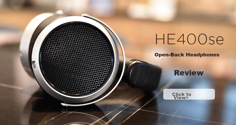 HIFIMAN HE400SE Invisible Magnetic Version, Open-Back Planar Diaphragm HIFI Audiophile Headphones, Over-Ear Wired Music Earphones 2