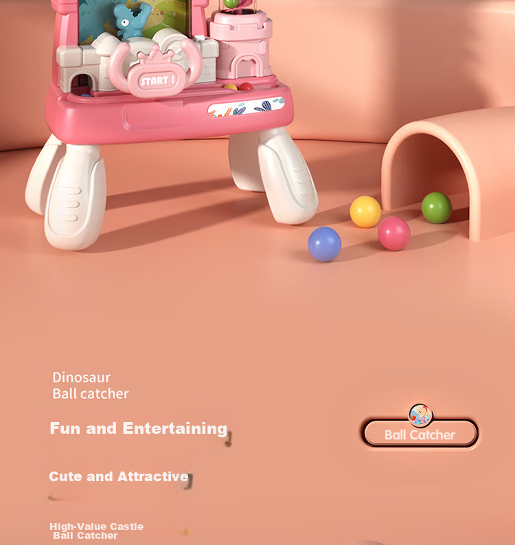 YaSiNi Baby Shooting Hoop with Rotating Rings, Suitable for Ages 6 Months And Up, Soothing Toy for Infants, Birthday Gift 5
