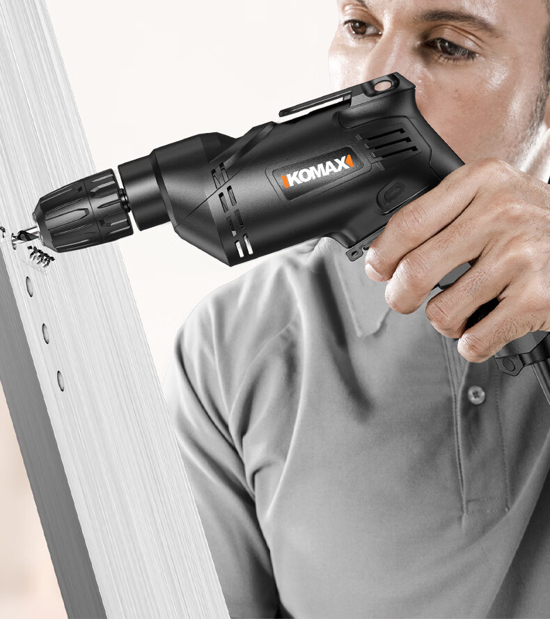 Comais Cordless Electric Drill and Screwdriver Set Small Household Power Drill High-Power Handheld Drill Driver Tool 15